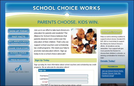 School Choice Works