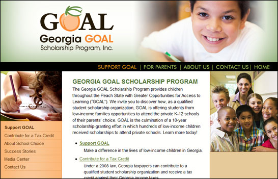 Georgia GOAL Scholarship Program