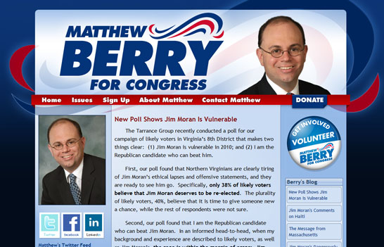 Matthew Berry for Congress