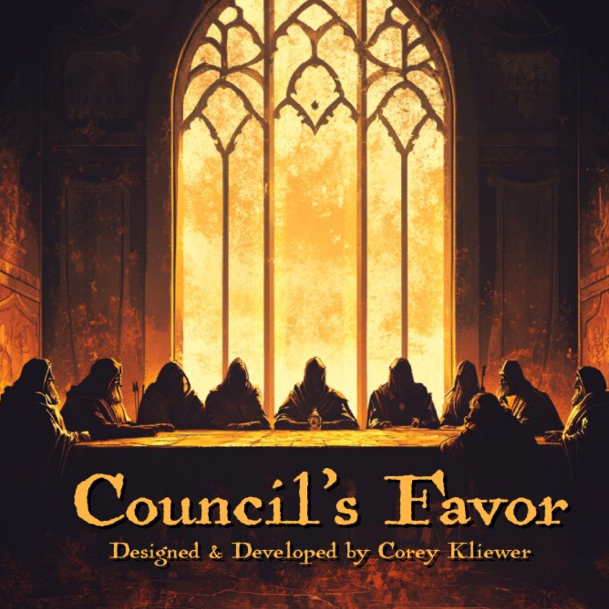 Council's Favor cover